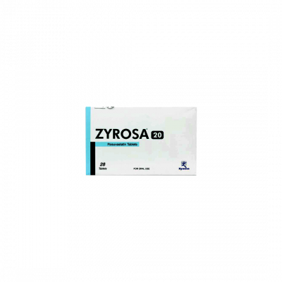 shop now Zyrosa 20 Mg Tablet 28'S  Available at Online  Pharmacy Qatar Doha 