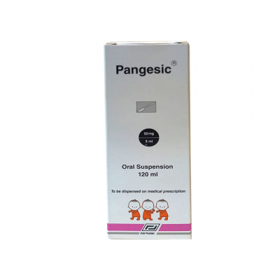 shop now Pangesic 50Mg Oral Suspension 120Ml  Available at Online  Pharmacy Qatar Doha 