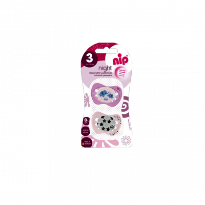 shop now Miss Denti Soothers Silicone Assorted 16-32m #411302 - Babico  Available at Online  Pharmacy Qatar Doha 