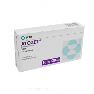 shop now Atozet 10/20Mg Tab 30'S  Available at Online  Pharmacy Qatar Doha 