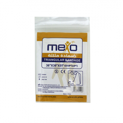 shop now Mexo Triangular Bandage (36' X 36' X51')-Trustlab  Available at Online  Pharmacy Qatar Doha 