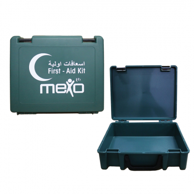 shop now Mexo Fa Box Plastic Green (280 X 215 X95Mm)( Empty)(-Trustlab  Available at Online  Pharmacy Qatar Doha 