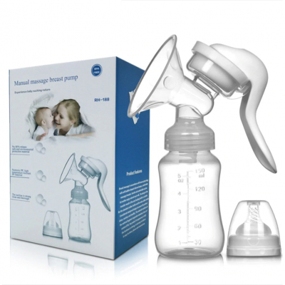 shop now Breast Pump: Manual - Lrd  Available at Online  Pharmacy Qatar Doha 