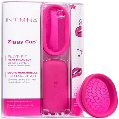 shop now Ziggy Menstrual Cup #6140 - Intimina  Available at Online  Pharmacy Qatar Doha 