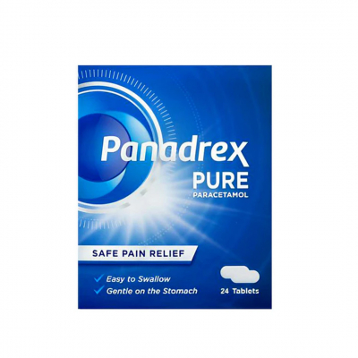 shop now PANADREX PURE TABLETS 24'S  Available at Online  Pharmacy Qatar Doha 