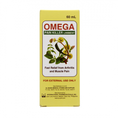 shop now Omega Pain Killer 120Ml  Available at Online  Pharmacy Qatar Doha 