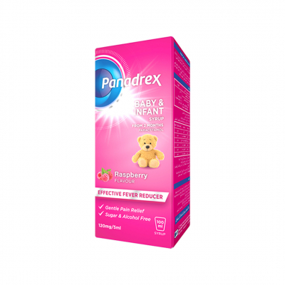shop now PANADREX 120MG/5ML (BABY&INFANT) SUSPENSION- 100ML  Available at Online  Pharmacy Qatar Doha 