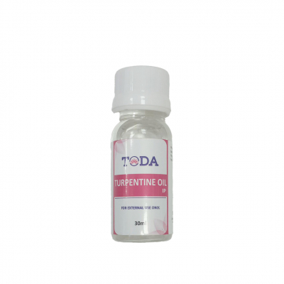 shop now TODA TURPENTINE OIL IP -30ML  Available at Online  Pharmacy Qatar Doha 