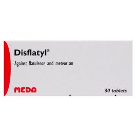Disflatyl Tablet 30'S