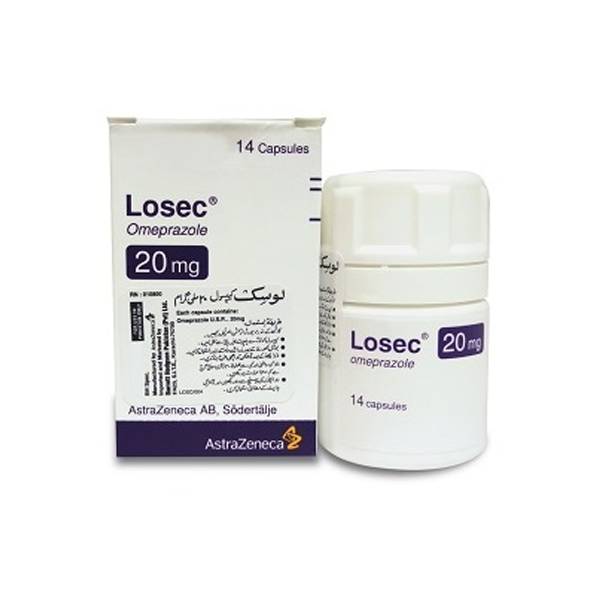 Losec 20mg Mups Tablet 14.s product available at family pharmacy online buy now at qatar doha