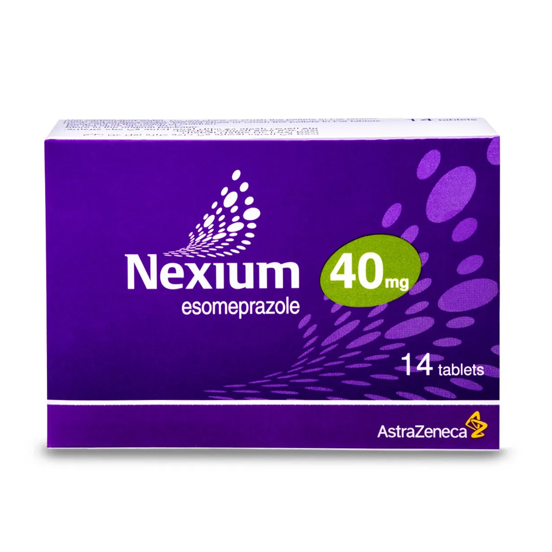 Nexium 40mg Tablet 14.s product available at family pharmacy online buy now at qatar doha