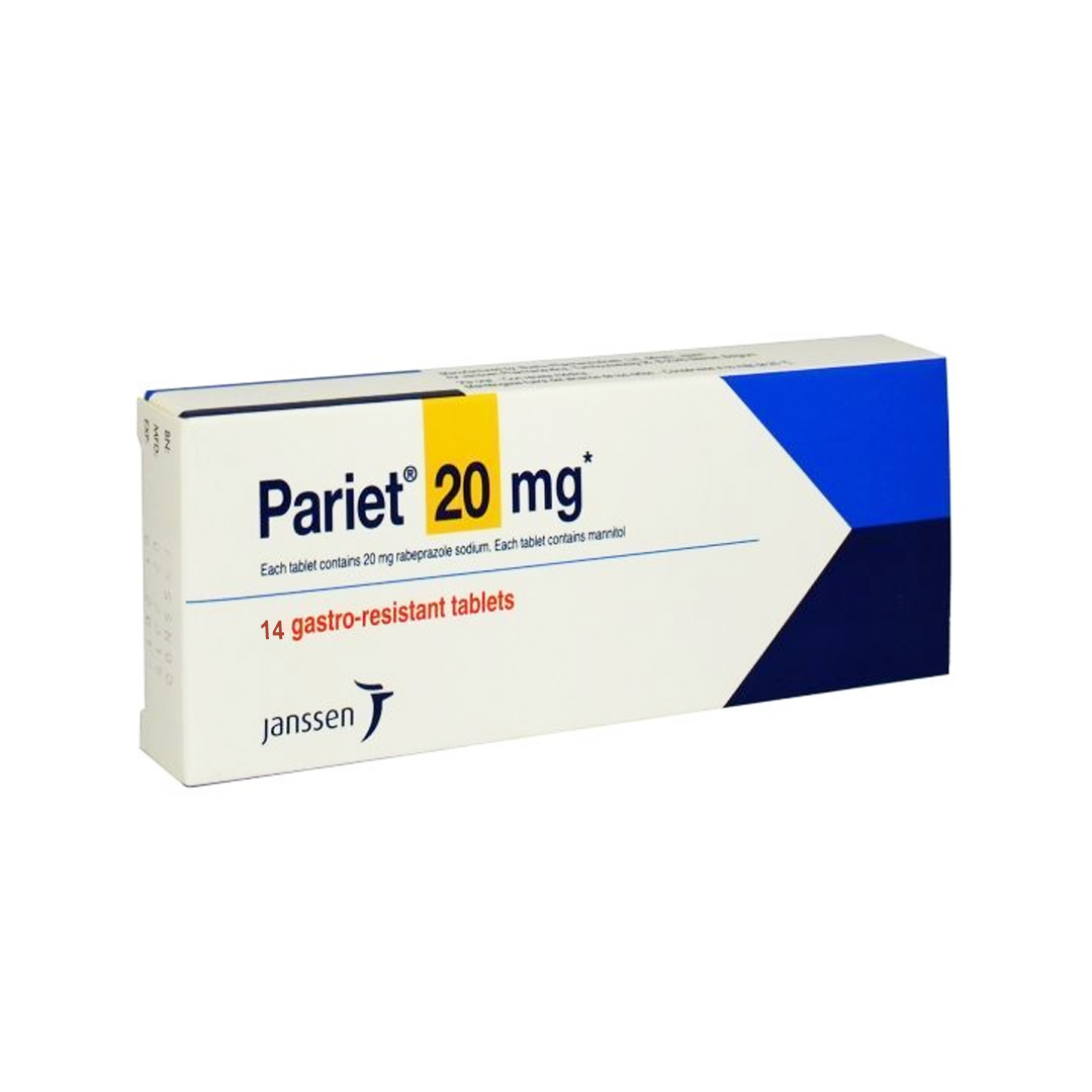 buy online Pariet [20Mg] Tablet 14'S   Qatar Doha