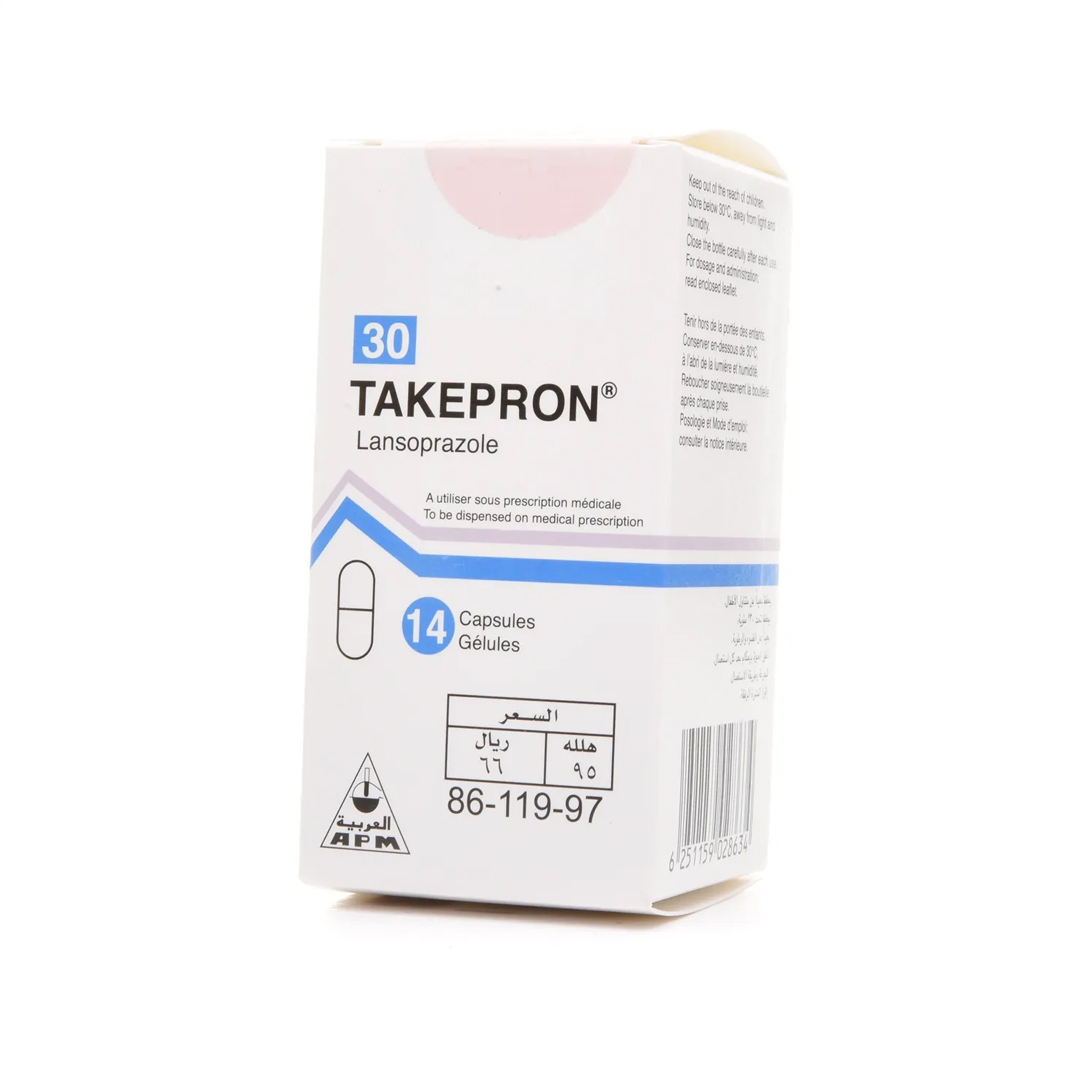 Takepron 15 Mg Capsule 14.s product available at family pharmacy online buy now at qatar doha