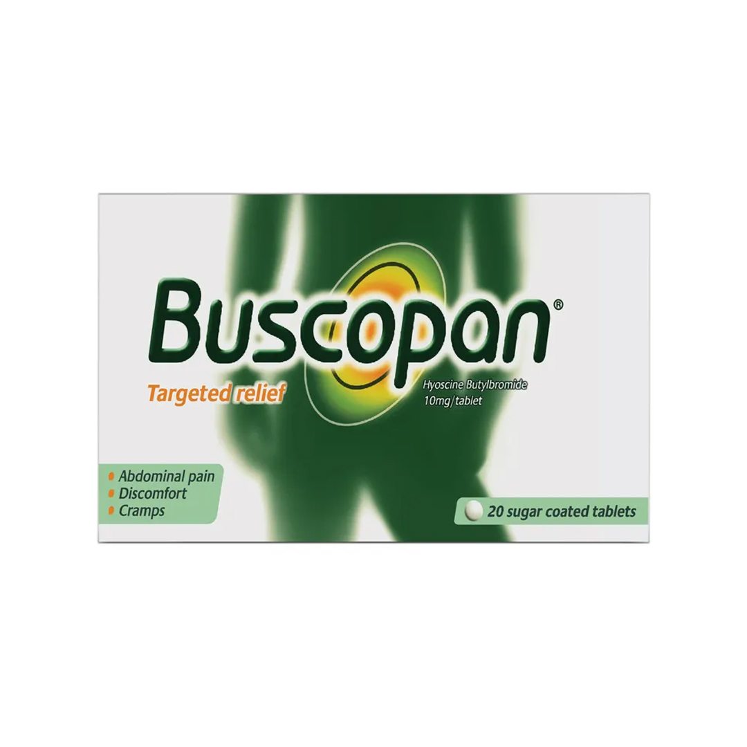 Buscopan Tablet 20.s product available at family pharmacy online buy now at qatar doha
