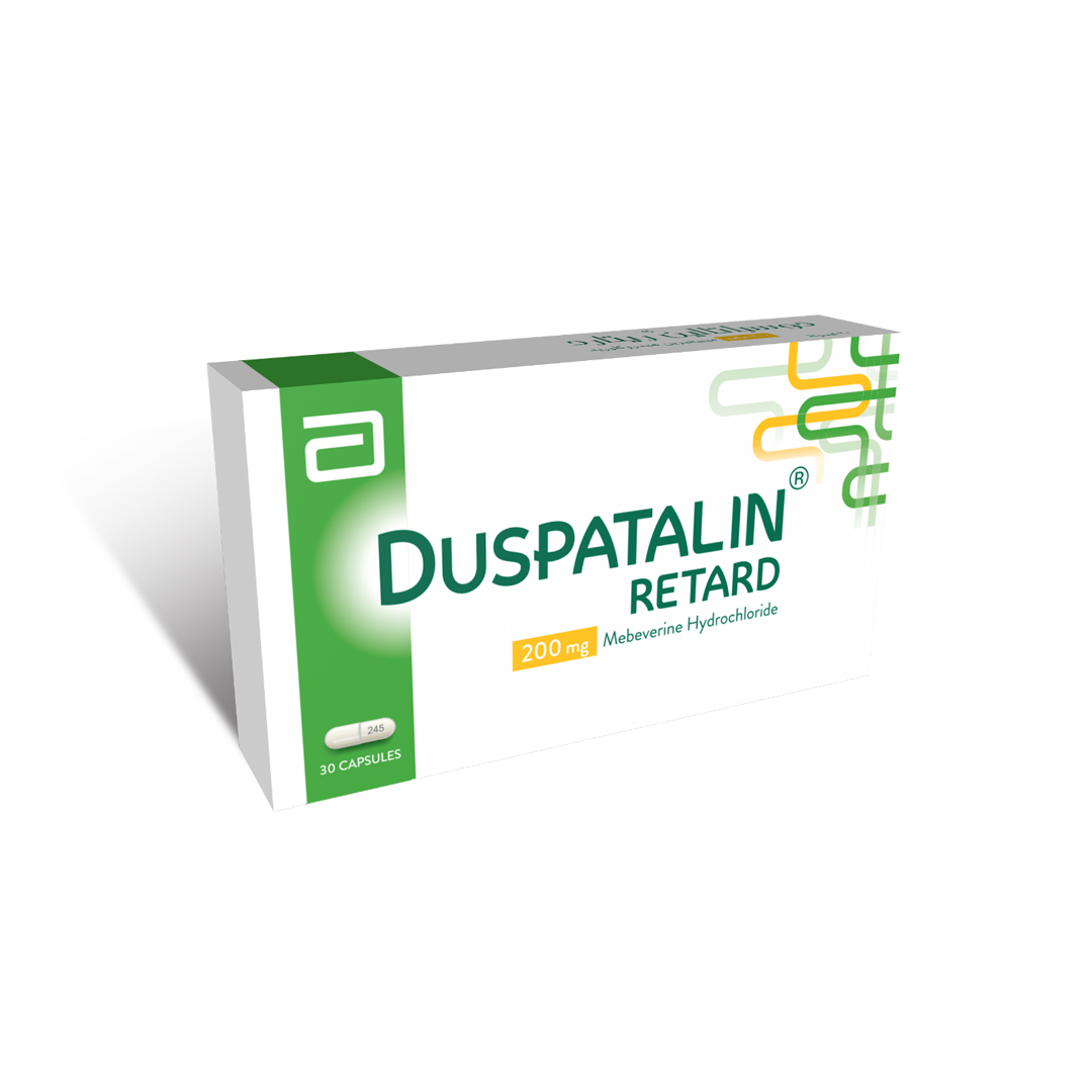 buy online Duspatalin Retard Capsule 30'S   Qatar Doha
