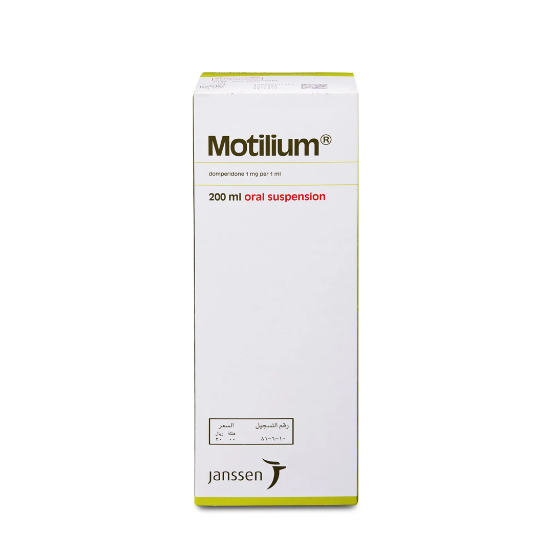 Motilium Syrup 200Ml