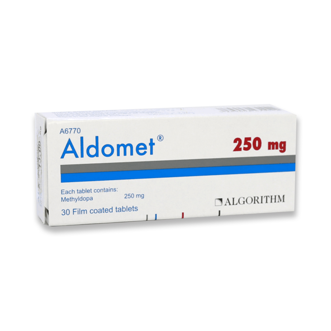 Aldomet 250mg Tablet 30.s product available at family pharmacy online buy now at qatar doha