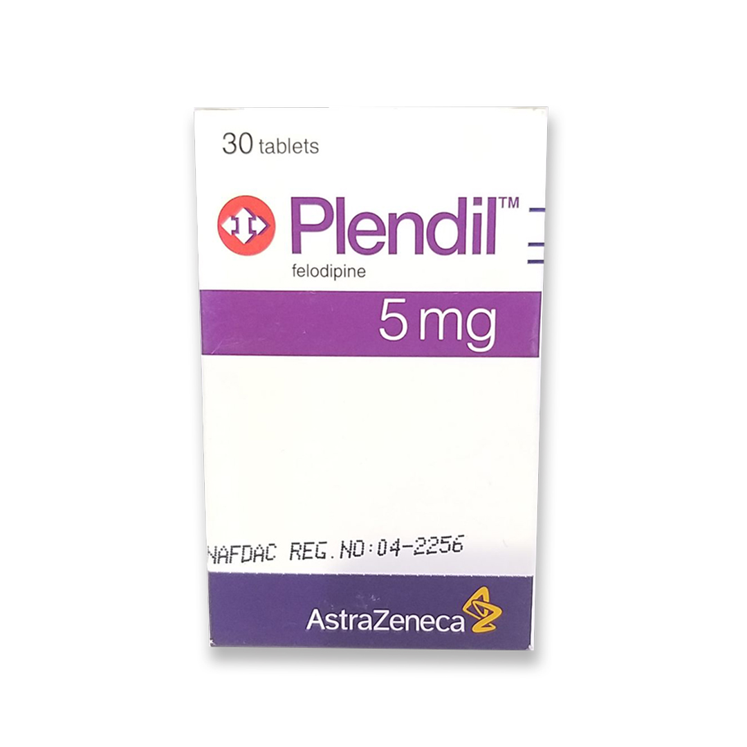 buy online Plendil 5Mg Tablet 30'S   Qatar Doha