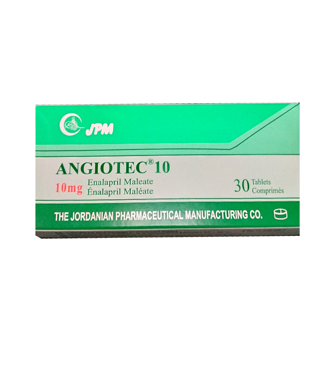 buy online Angiotec 10Mg Tablet 30'S   Qatar Doha