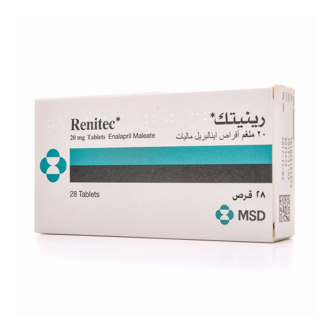 Renitec 20mg Tablet 28.s product available at family pharmacy online buy now at qatar doha