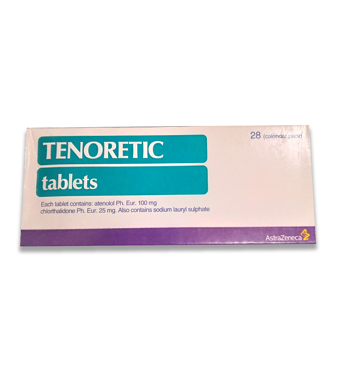 buy online Tenoretic Tablet 28'S   Qatar Doha