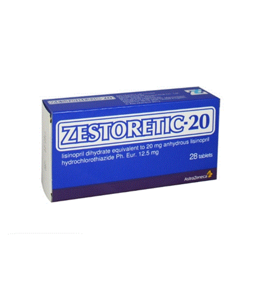 buy online Zestoretic Tablet 28'S   Qatar Doha
