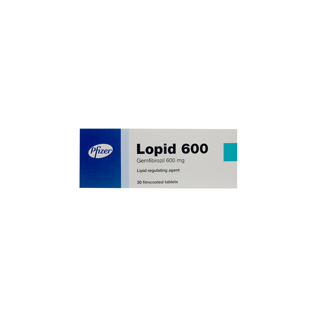 buy online Lopid 600Mg Tablet 30'S   Qatar Doha
