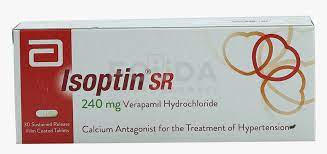 buy online Isoptin Sr 240Mg Tablet 20'S   Qatar Doha