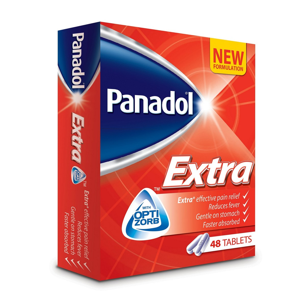 Panadol Extra Tablet 48.s product available at family pharmacy online buy now at qatar doha