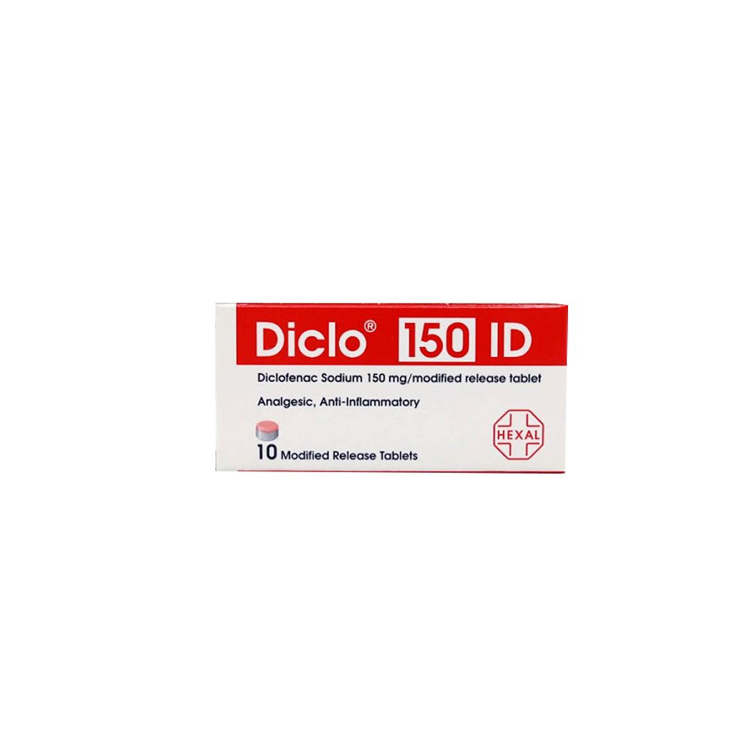 Diclo Tablet [150mg] 10.s product available at family pharmacy online buy now at qatar doha