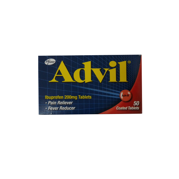 Advil [200mg] Tablet 50.s product available at family pharmacy online buy now at qatar doha