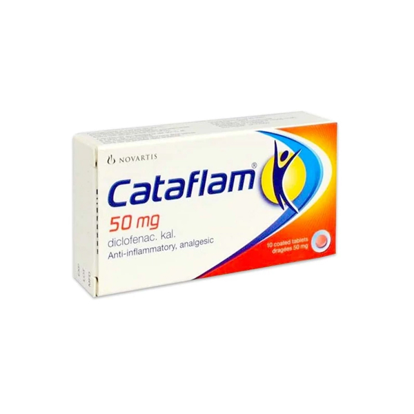 buy online Cataflam [50Mg] Tablet 20'S   Qatar Doha