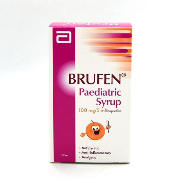 Brufen Syrup 100ml product available at family pharmacy online buy now at qatar doha