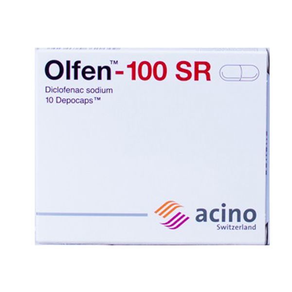 Olfen [100mg-ret] Capsule 20.s product available at family pharmacy online buy now at qatar doha