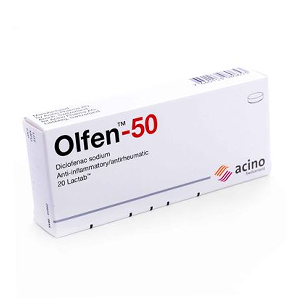buy online Olfen [50Mg] Tablet 20'S   Qatar Doha