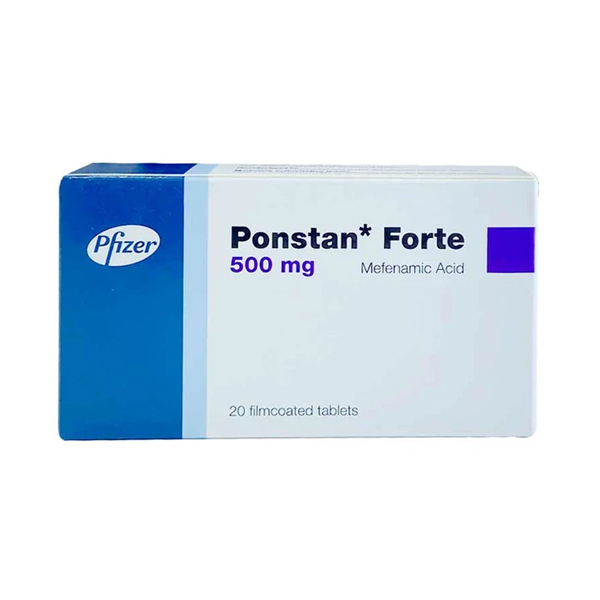 Ponstan Forte Tablet [500mg] 20.s product available at family pharmacy online buy now at qatar doha