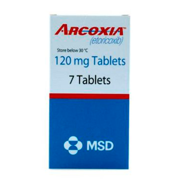 buy online Arcoxia 120Mg Tablet 7'S   Qatar Doha