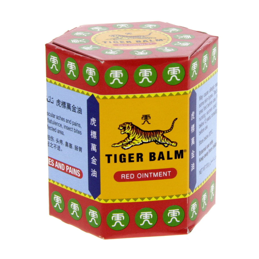 buy online Tiger Balm [Red] 19.4Gm   Qatar Doha