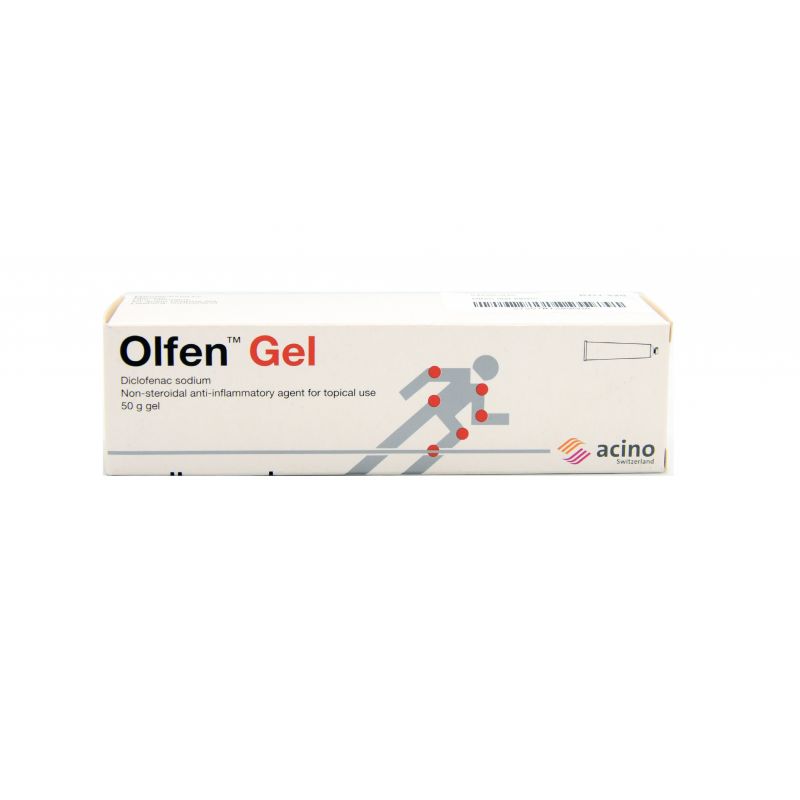 buy online Olfen Gel 50Gm   Qatar Doha