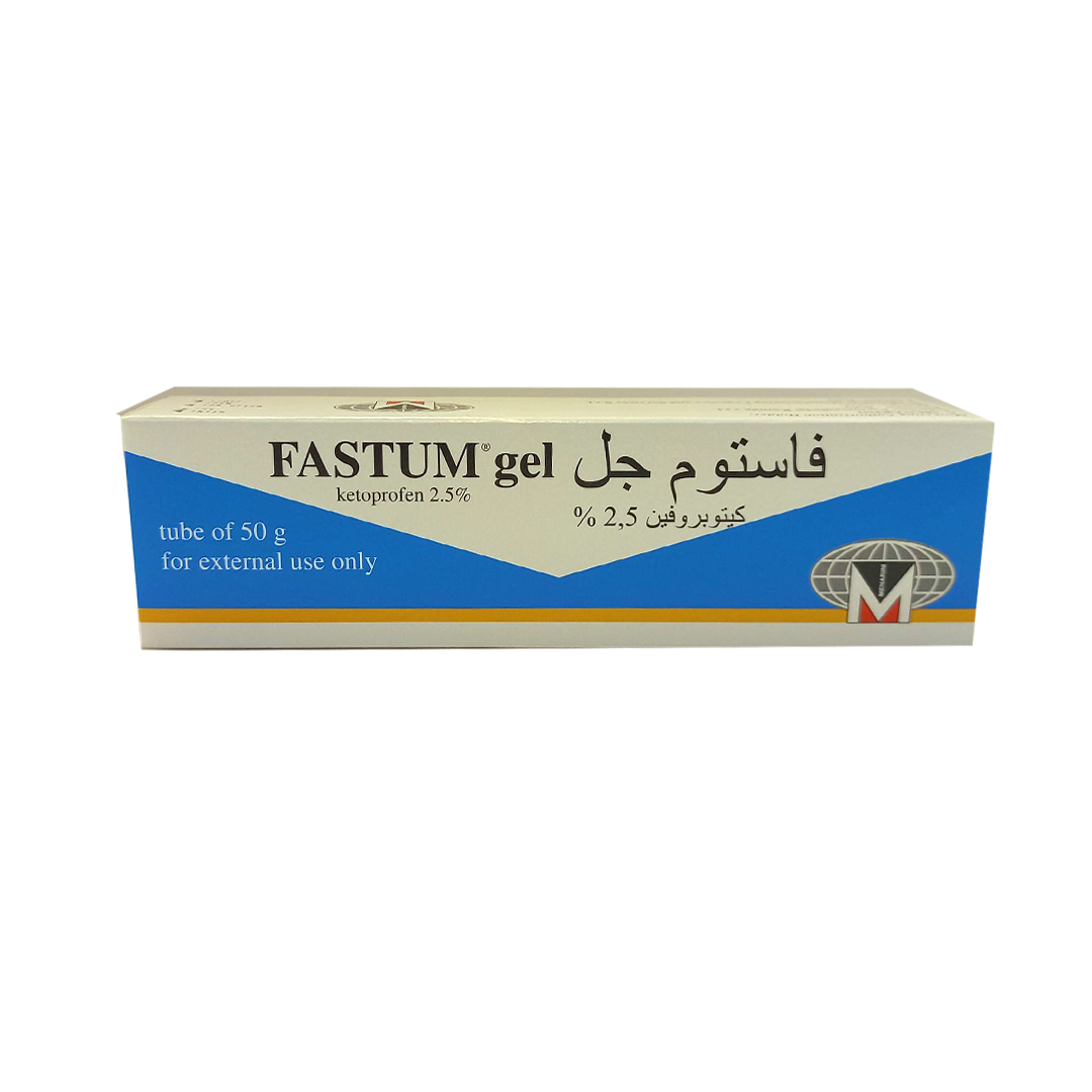 buy online Fastum Gel 50Gm   Qatar Doha