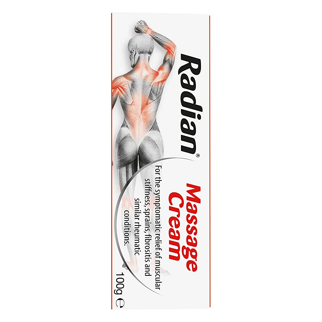 buy online Radian Massage Cream 100Gm   Qatar Doha