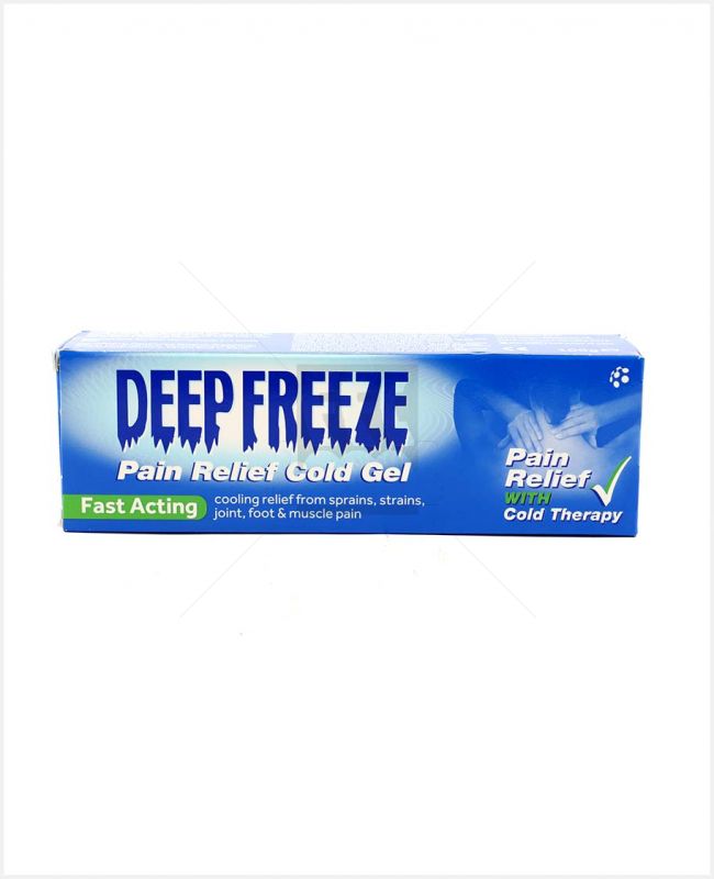buy online Deep Freeze Cold Gel 100Gm   Qatar Doha