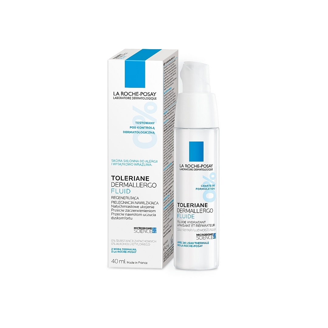 La Roche Posay Toleriane Dermallergo Fluid 40ml product available at family pharmacy online buy now at qatar doha