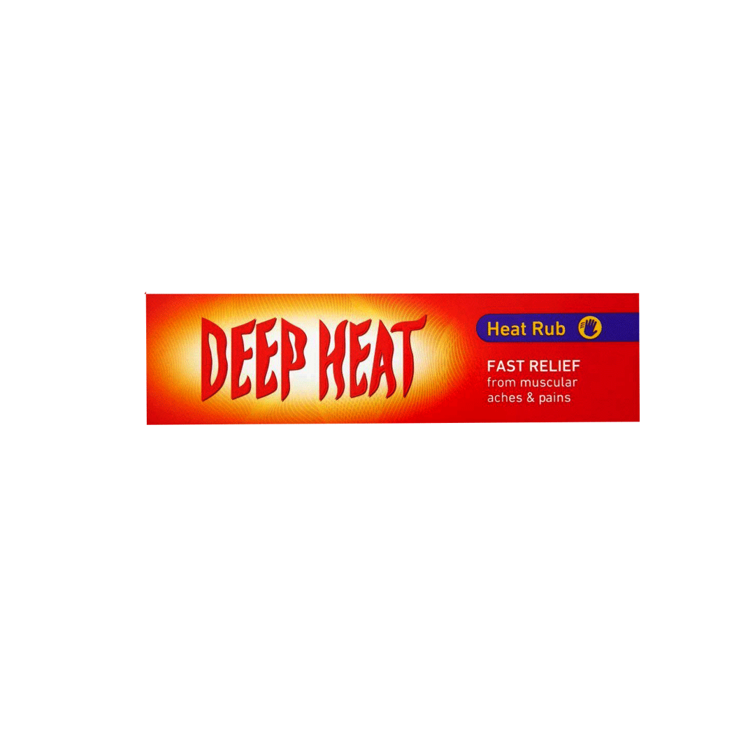 buy online Deep Heat Rub 100Gm   Qatar Doha