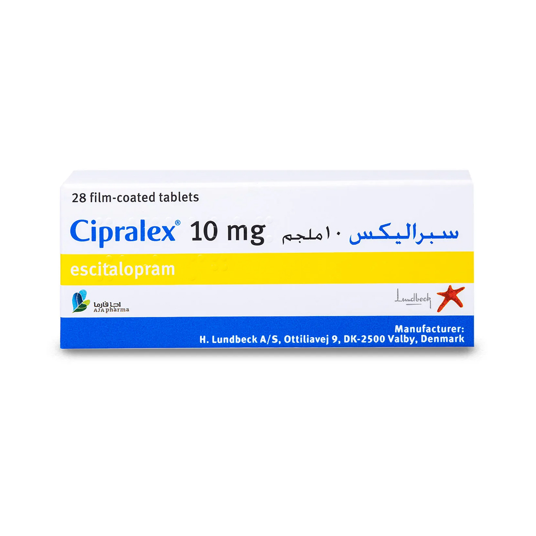 buy online Cipralex [10Mg] Tablets 28'S   Qatar Doha