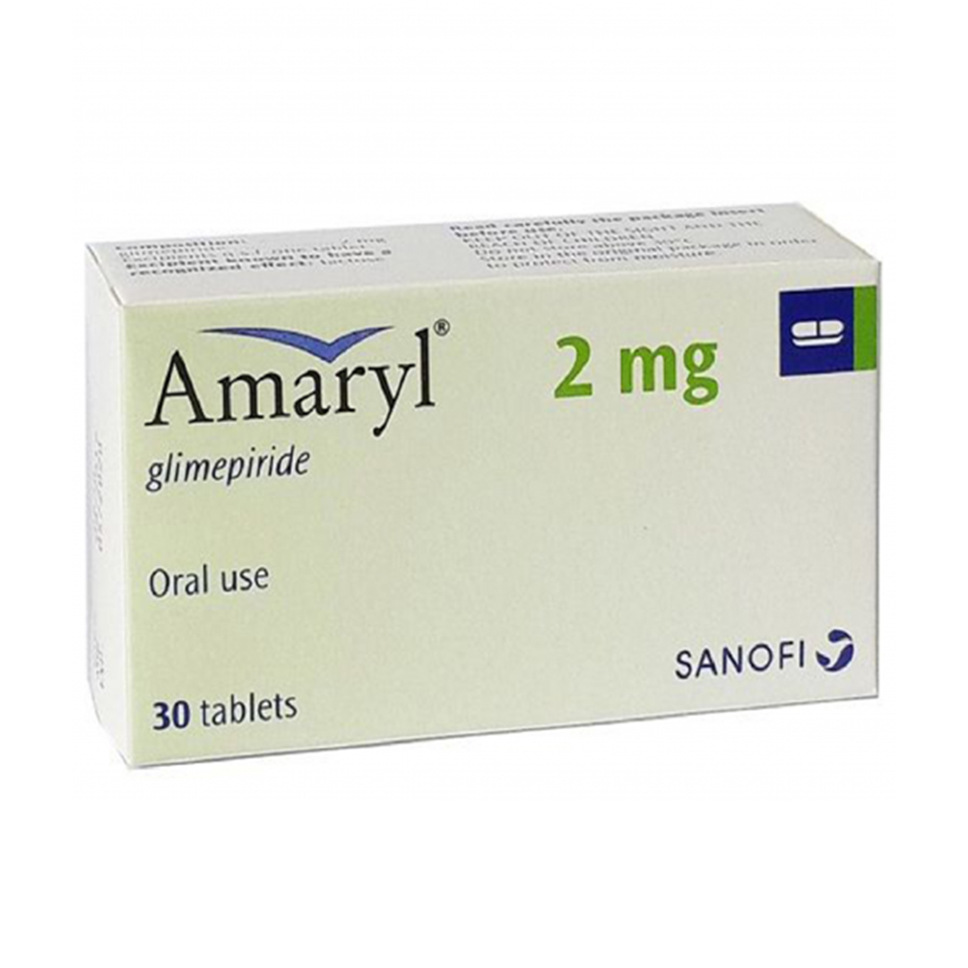 Amaryl 2.0 Tab 30.s product available at family pharmacy online buy now at qatar doha