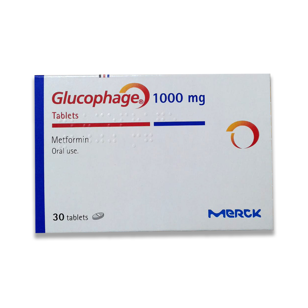 buy online Glucophage 1000Mg Tablets 30'S   Qatar Doha