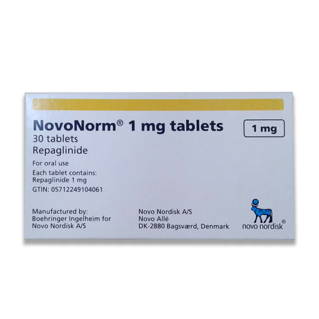 Novonorm 1mg 30tab product available at family pharmacy online buy now at qatar doha