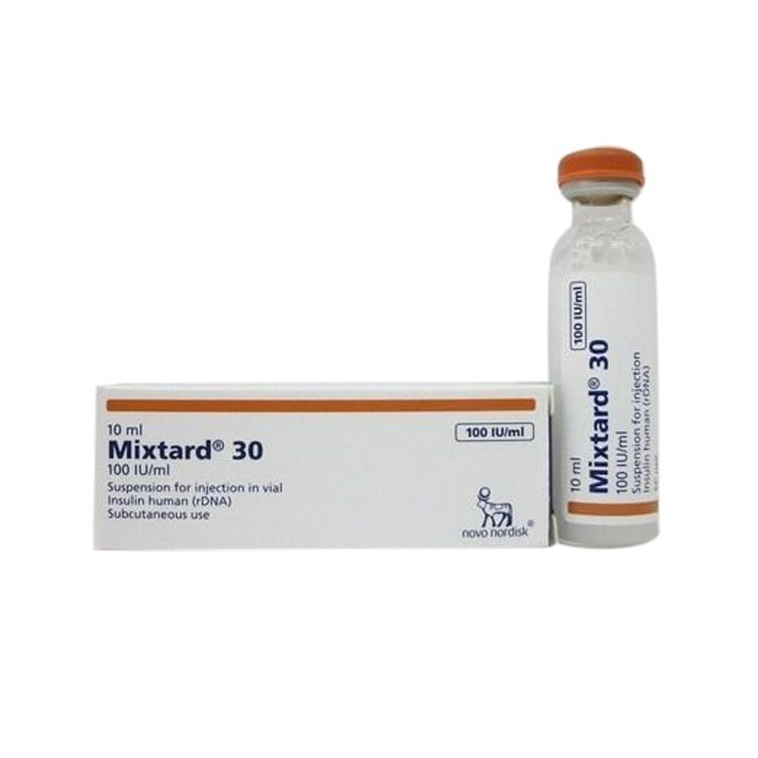 buy online Mixtard 30hm 100ivml   Qatar Doha