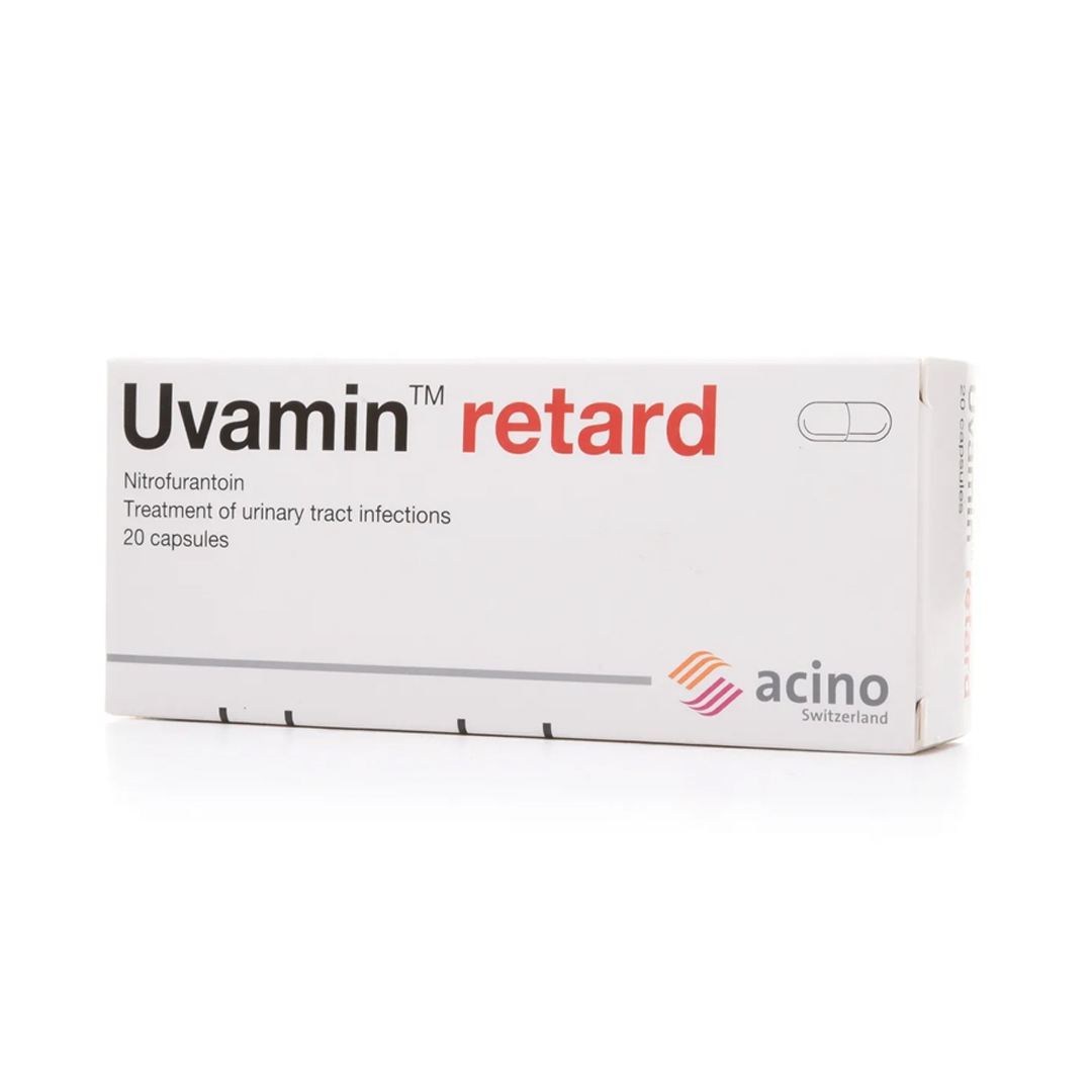 Uvamin Retard Capsules 20.s product available at family pharmacy online buy now at qatar doha